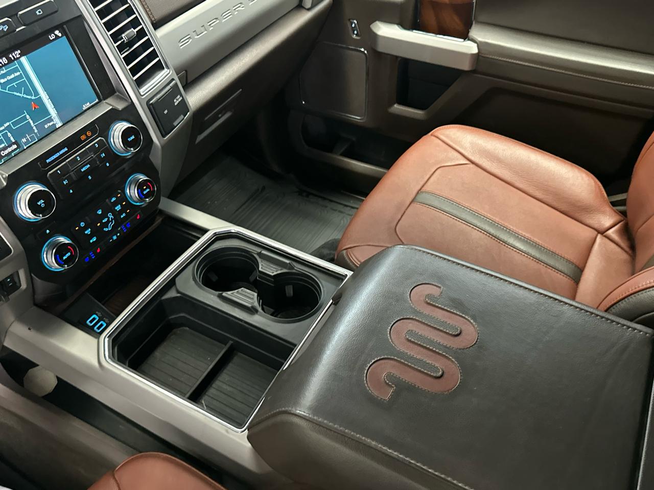 Ford F-250 SD King Ranch Crew Cab 4WD 2018