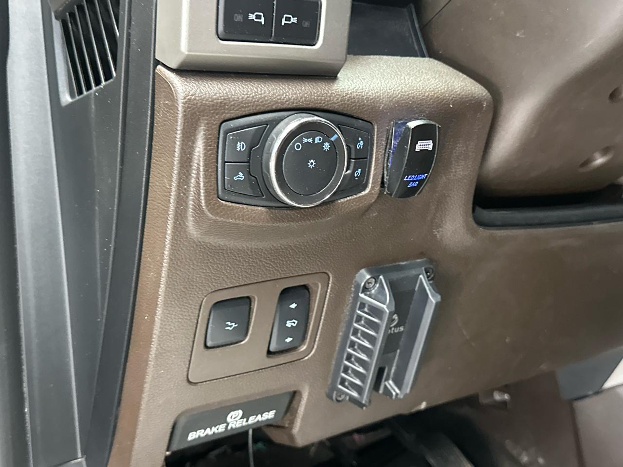 Ford F-250 SD King Ranch Crew Cab 4WD 2018