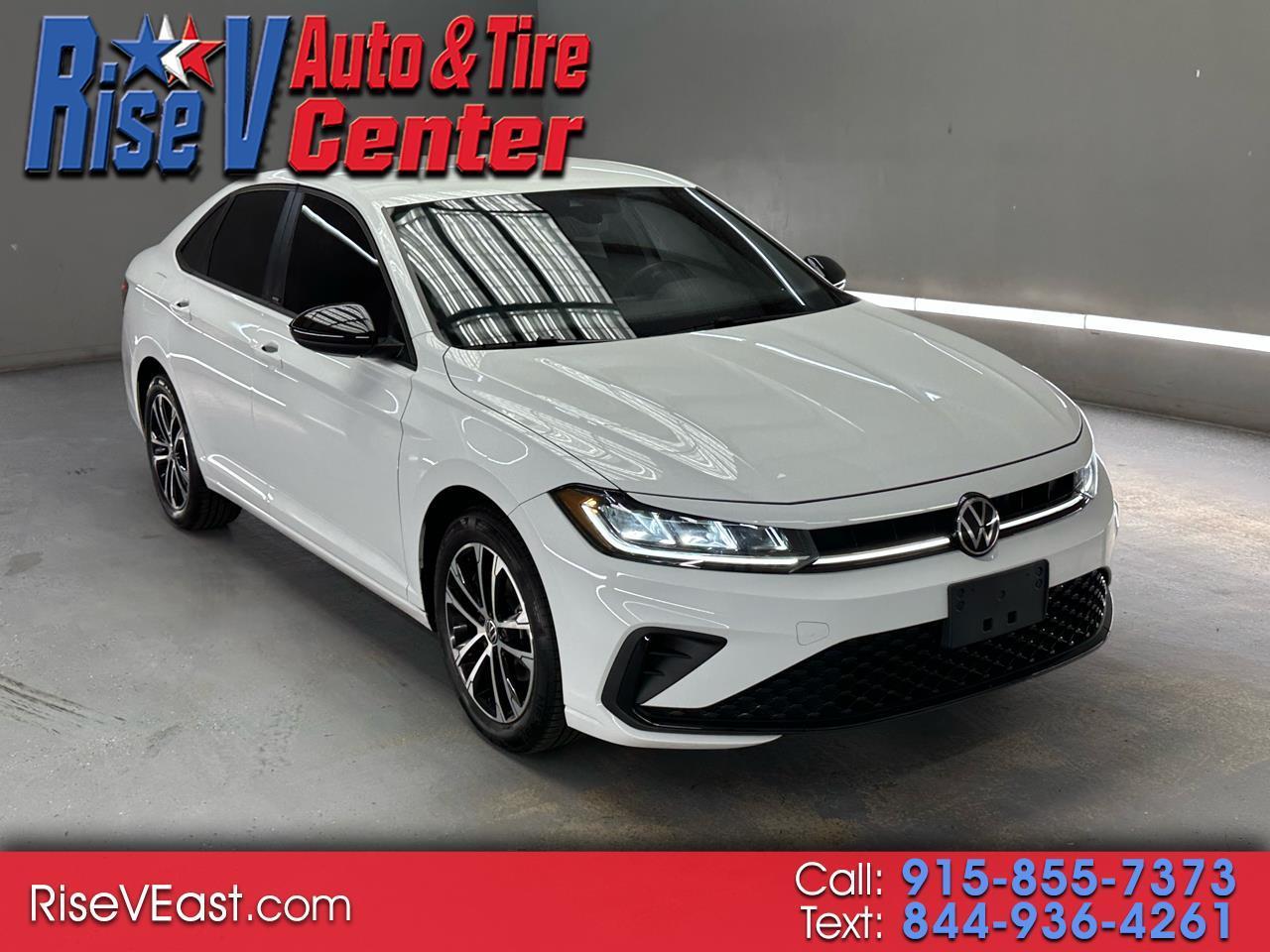 2025 Volkswagen Jetta Sport