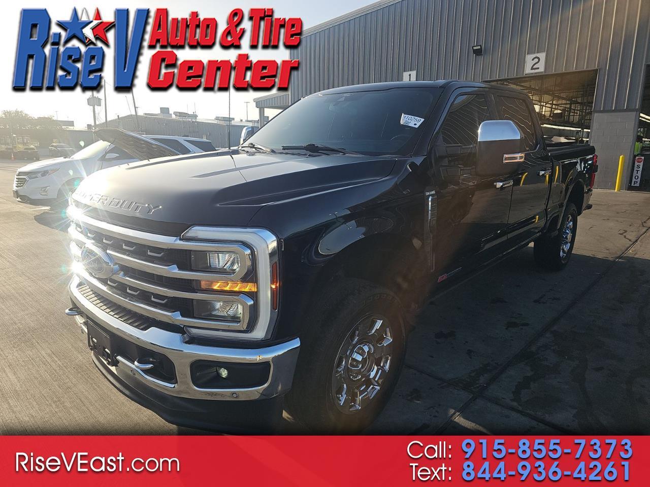 2024 Ford F-250 SD King Ranch Crew Cab 4WD