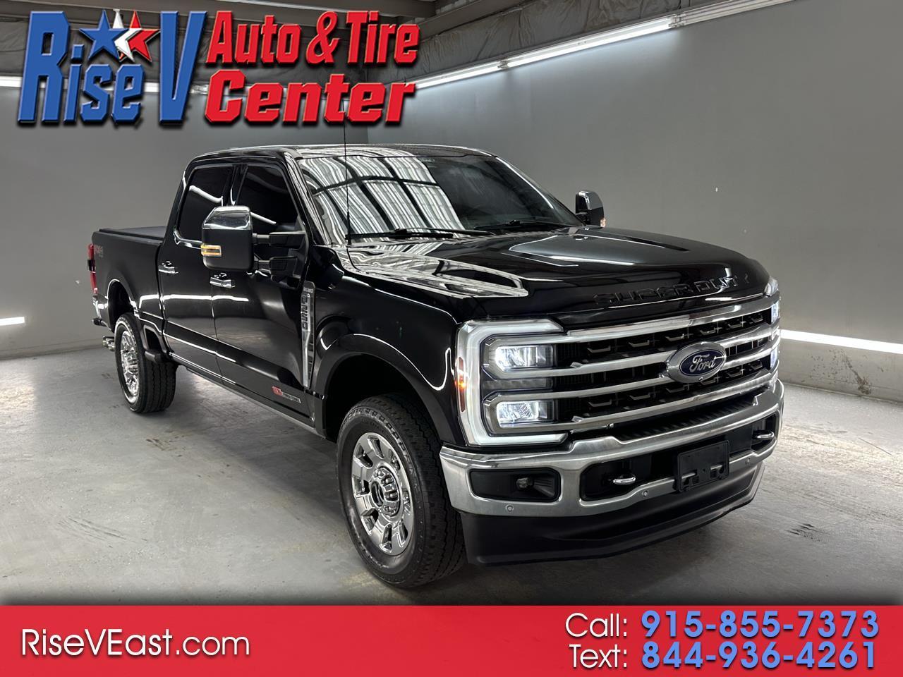 2024 Ford F-250 SD King Ranch Crew Cab 4WD