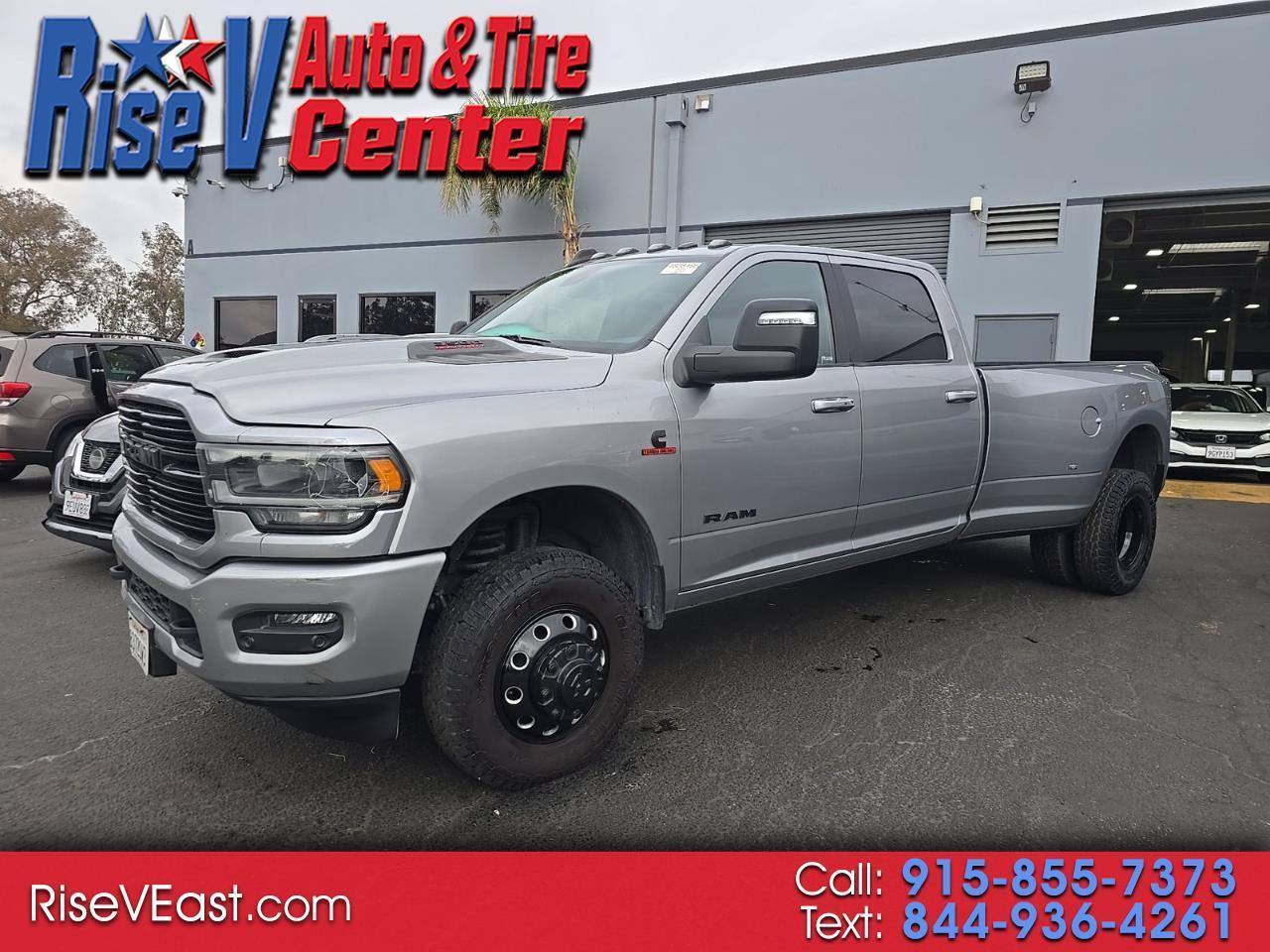 2023 RAM 3500 Laramie Crew Cab LWB 4WD DRW