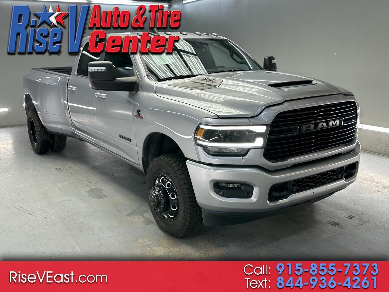 2023 RAM 3500 Laramie Crew Cab LWB 4WD DRW