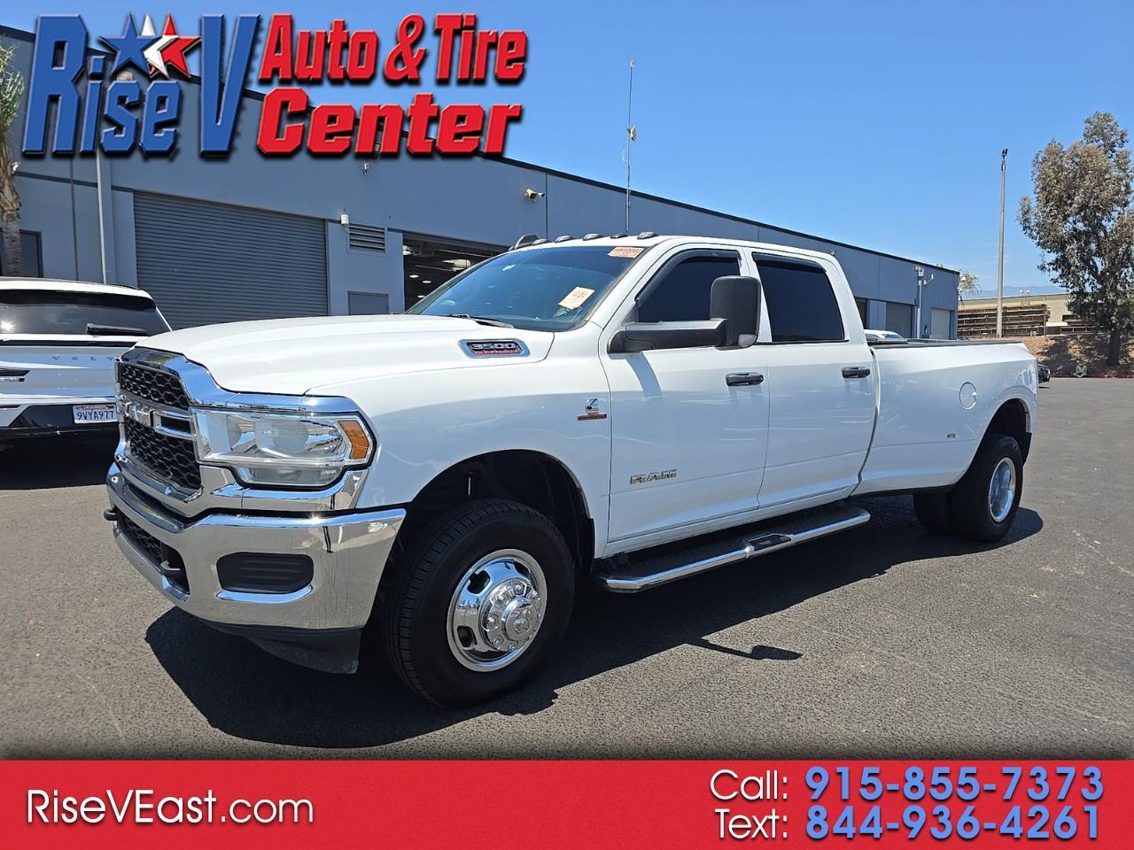 RAM 3500 Tradesman Crew Cab 4WD 2020