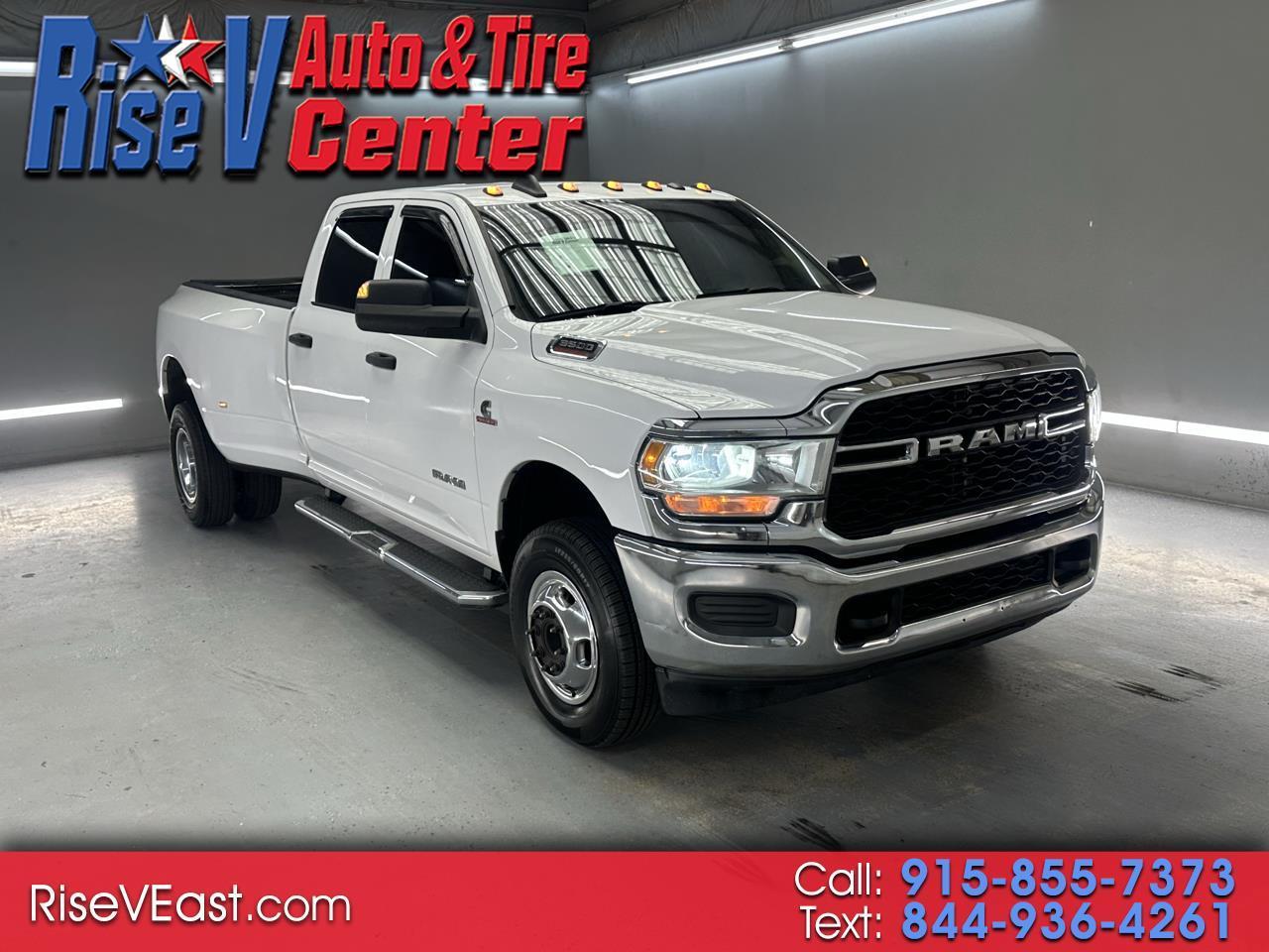 2020 RAM 3500 Tradesman Crew Cab 4WD