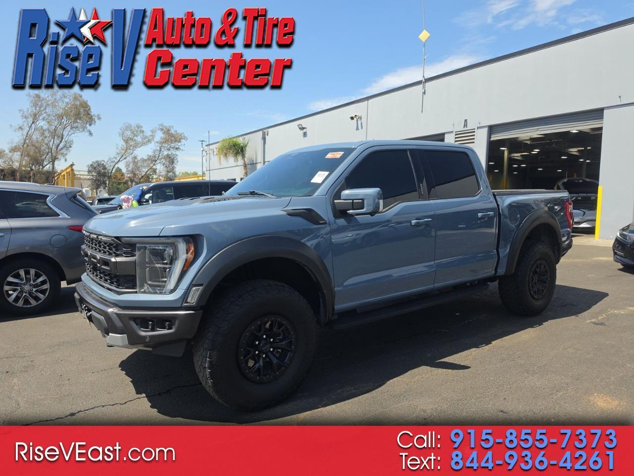 2023 Ford F-150 Raptor SuperCrew 4WD