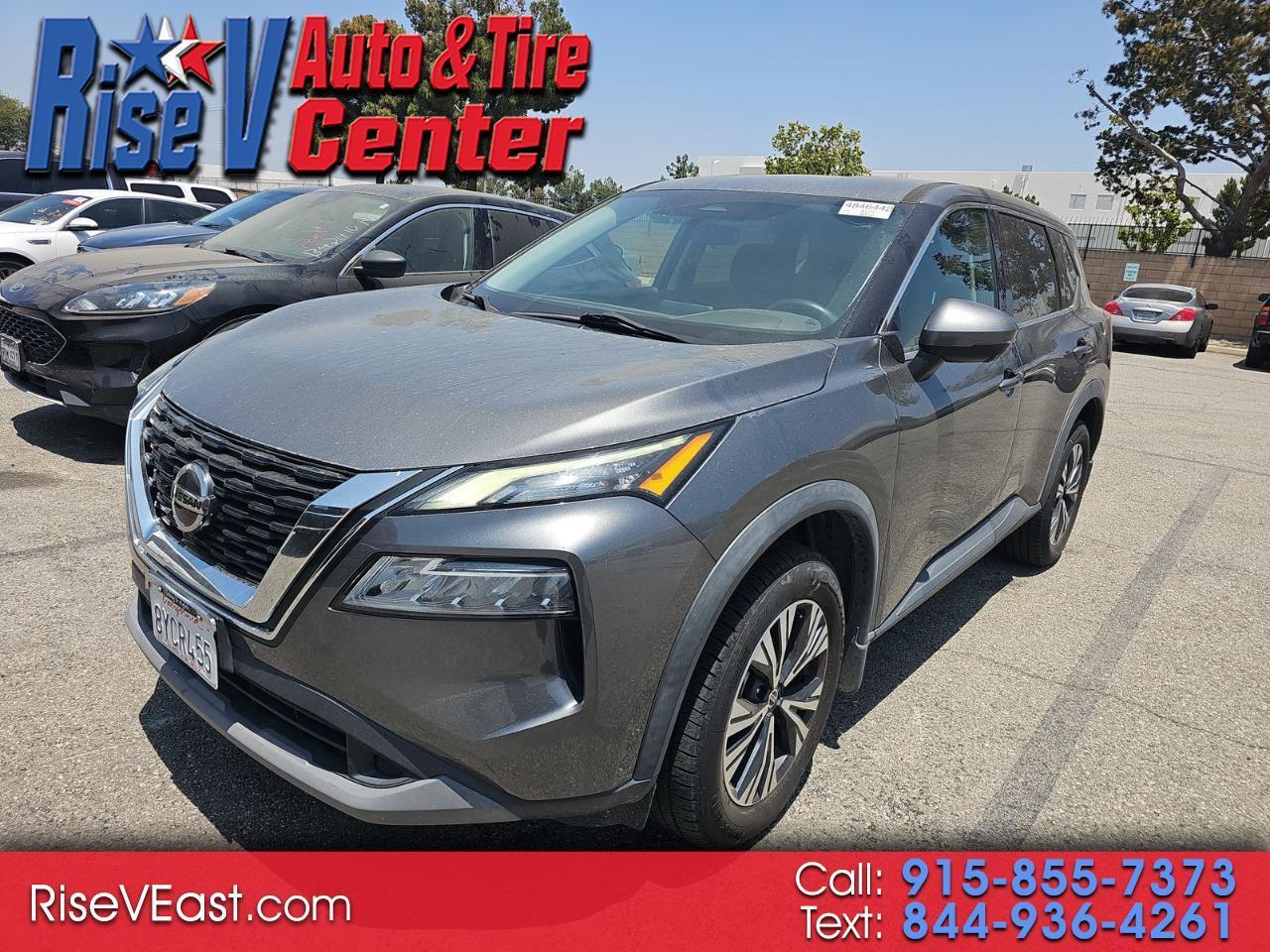 Nissan Rogue SV 2021