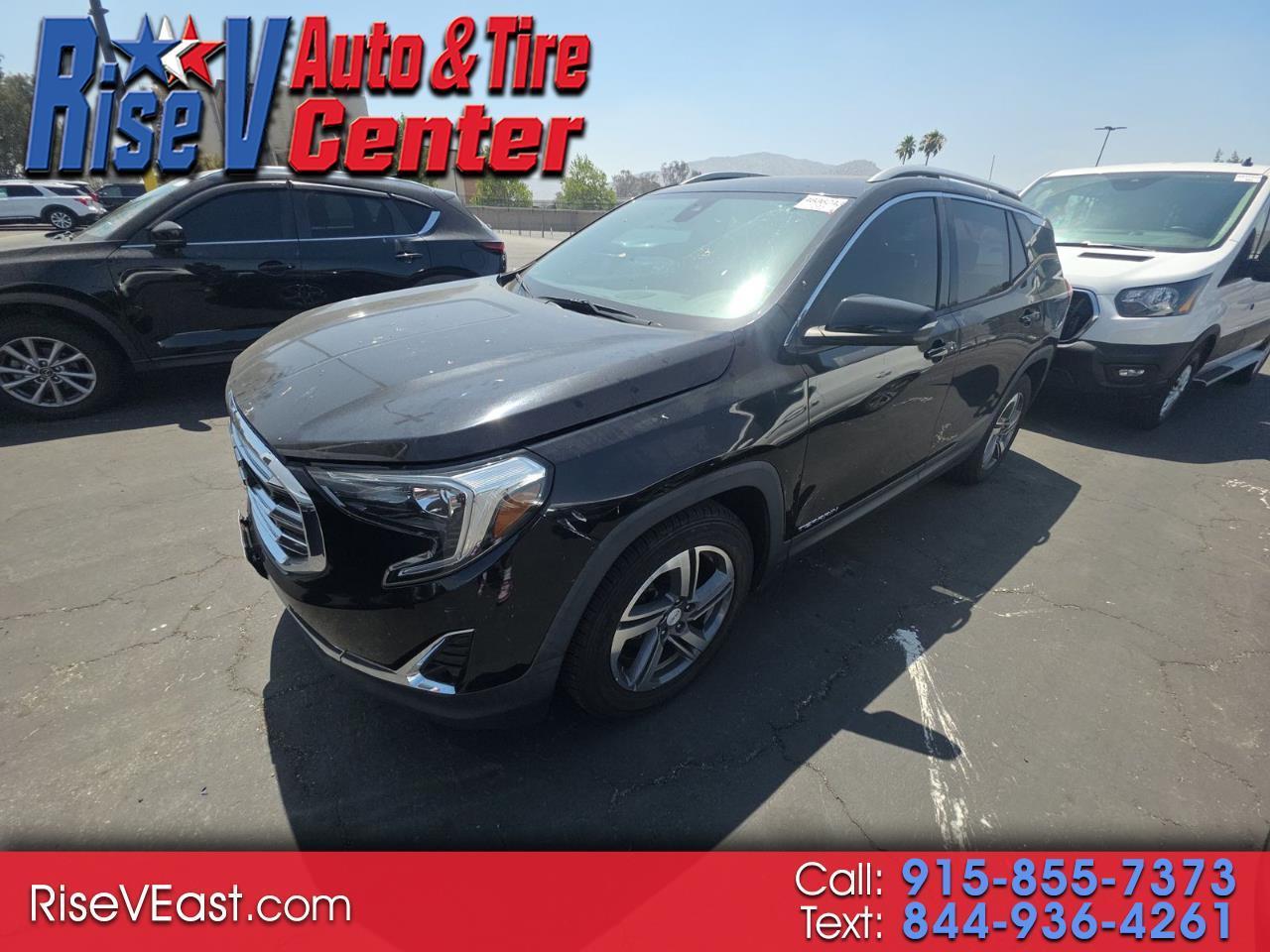 GMC Terrain SLT Diesel 2019