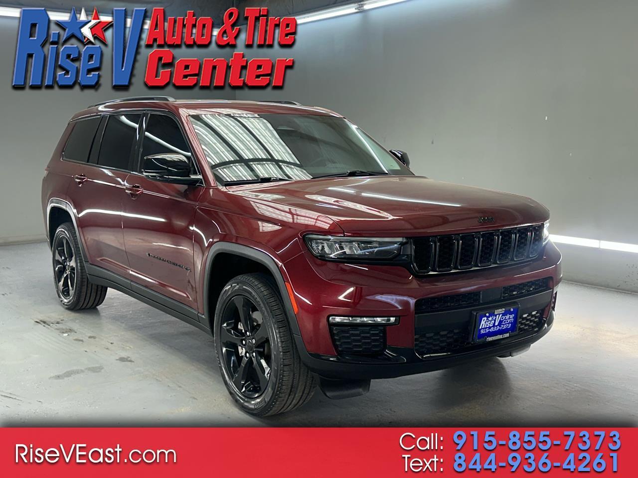 2023 Jeep Grand Cherokee L Limited L 2WD