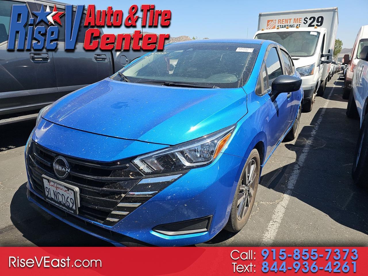 Nissan Versa S CVT 2024