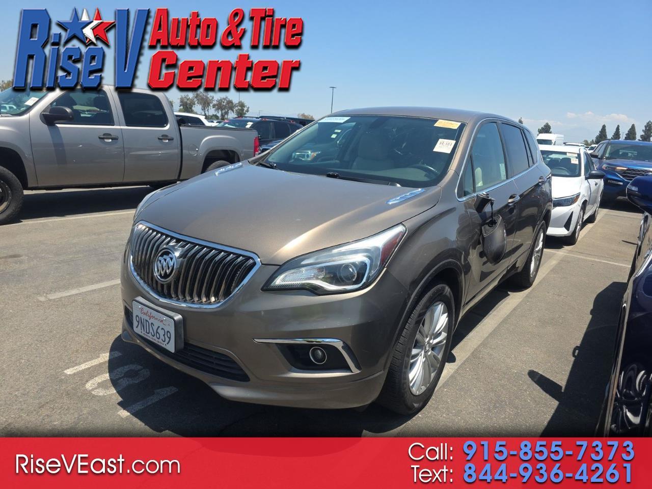Buick Envision Preferred 2018