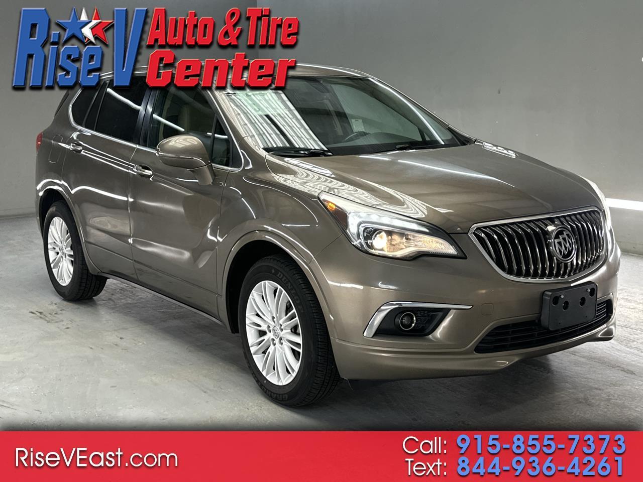 2018 Buick Envision Preferred