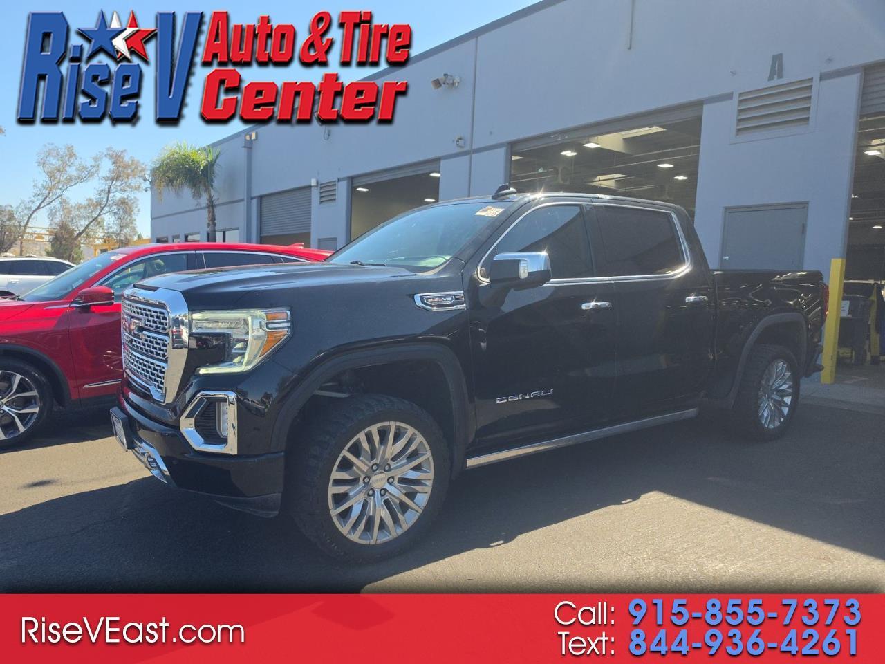 GMC Sierra 1500 Denali Crew Cab 4WD 2019