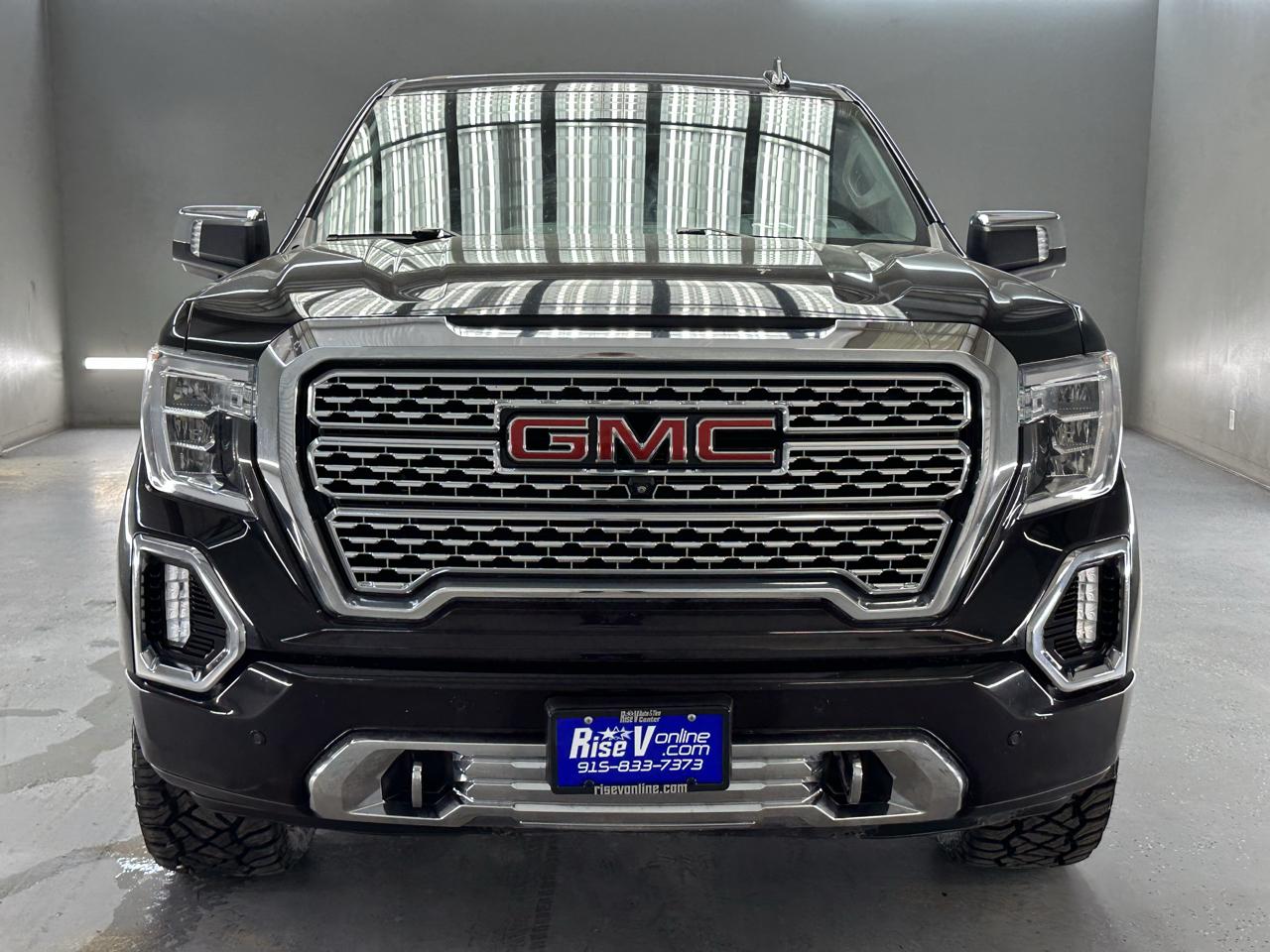 GMC Sierra 1500 Denali Crew Cab 4WD 2019