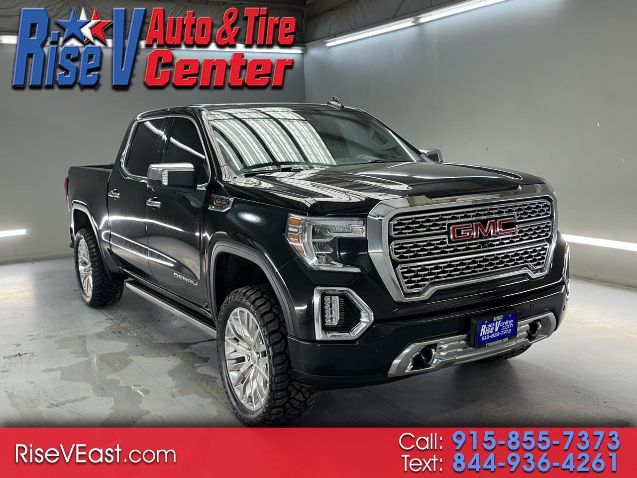 2019 GMC Sierra 1500 Denali Crew Cab 4WD