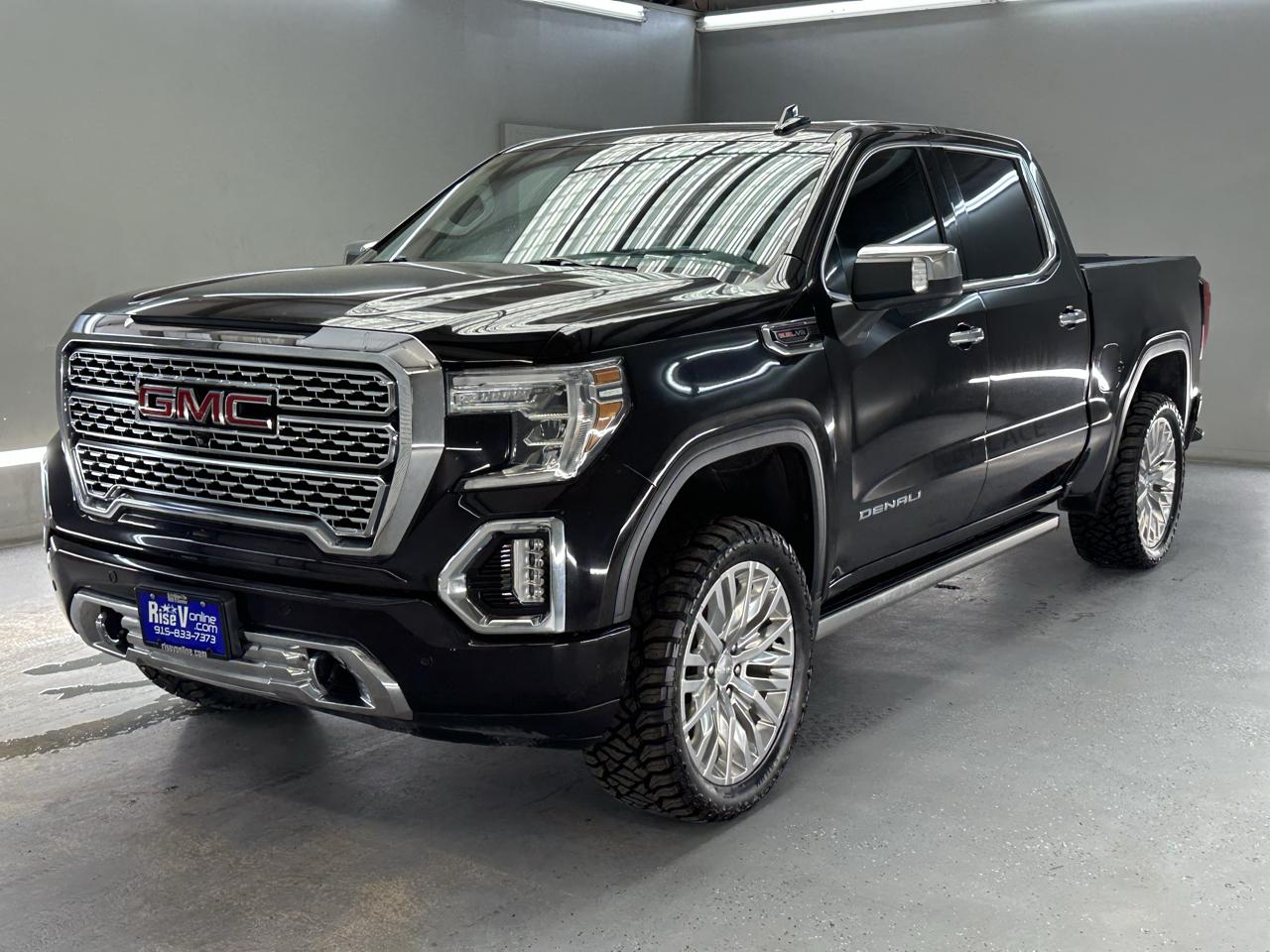 GMC Sierra 1500 Denali Crew Cab 4WD 2019