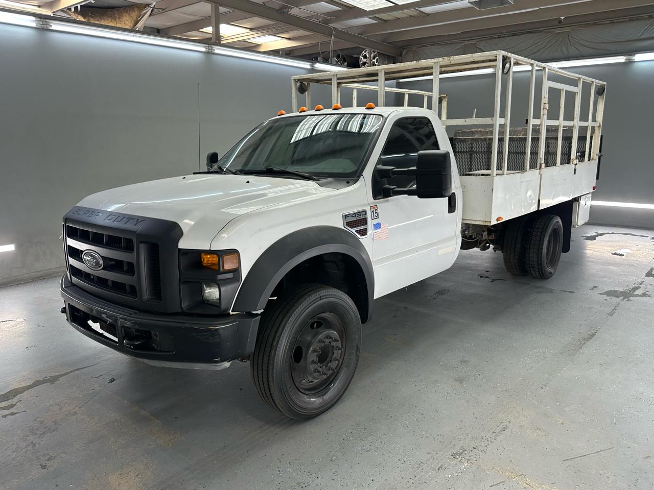Ford F-450 SD Regular Cab 2WD DRW 2008