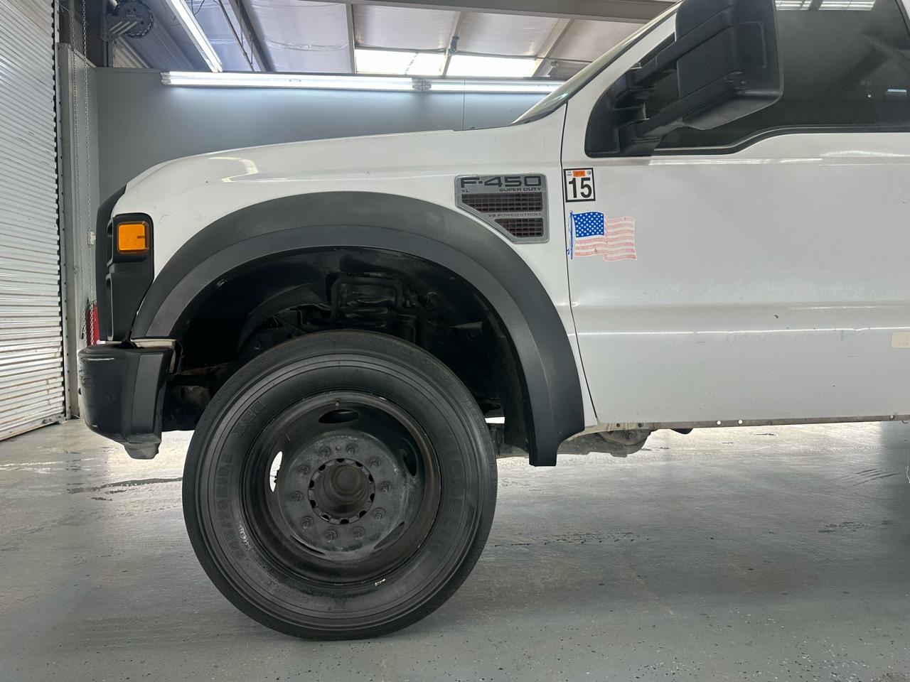 Ford F-450 SD Regular Cab 2WD DRW 2008