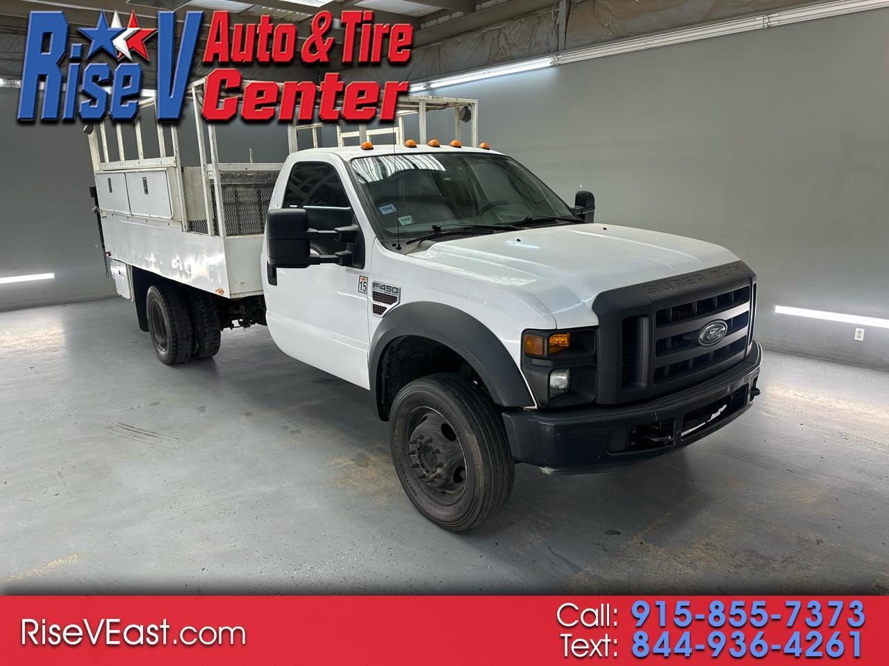 2008 Ford F-450 SD Regular Cab 2WD DRW