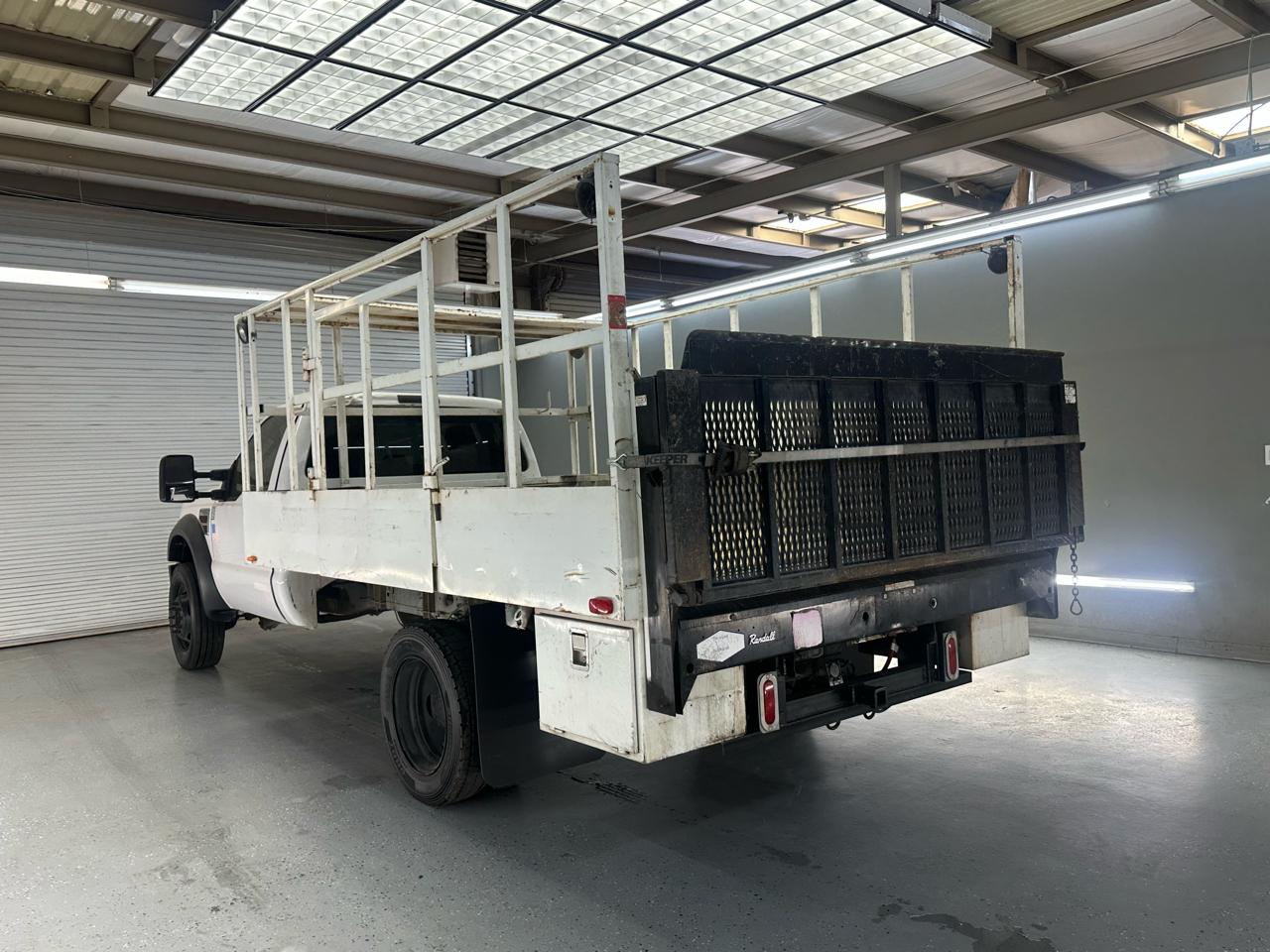 Ford F-450 SD Regular Cab 2WD DRW 2008