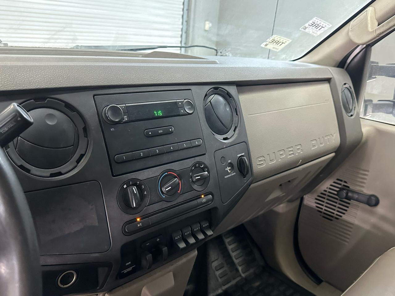 Ford F-450 SD Regular Cab 2WD DRW 2008