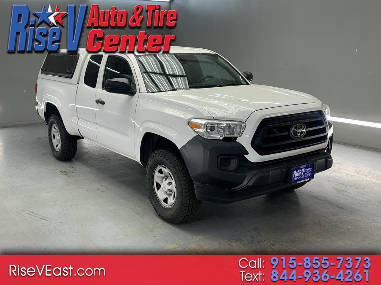 2020 Toyota Tacoma SR Access Cab I4 6AT 2WD