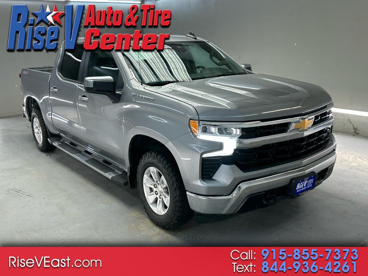2023 Chevrolet Silverado 1500 LT Crew Cab 4WD