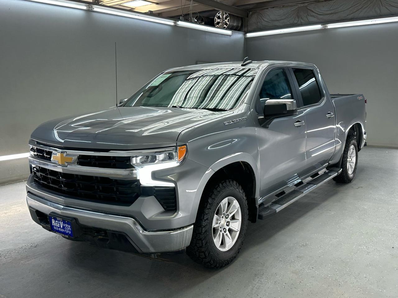 Chevrolet Silverado 1500 LT Crew Cab 4WD 2023