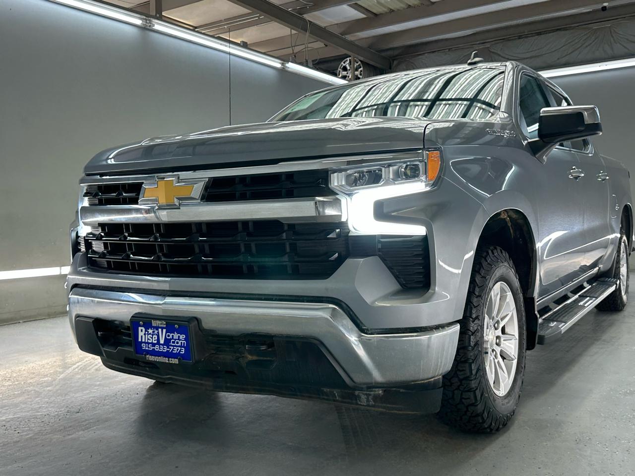 Chevrolet Silverado 1500 LT Crew Cab 4WD 2023