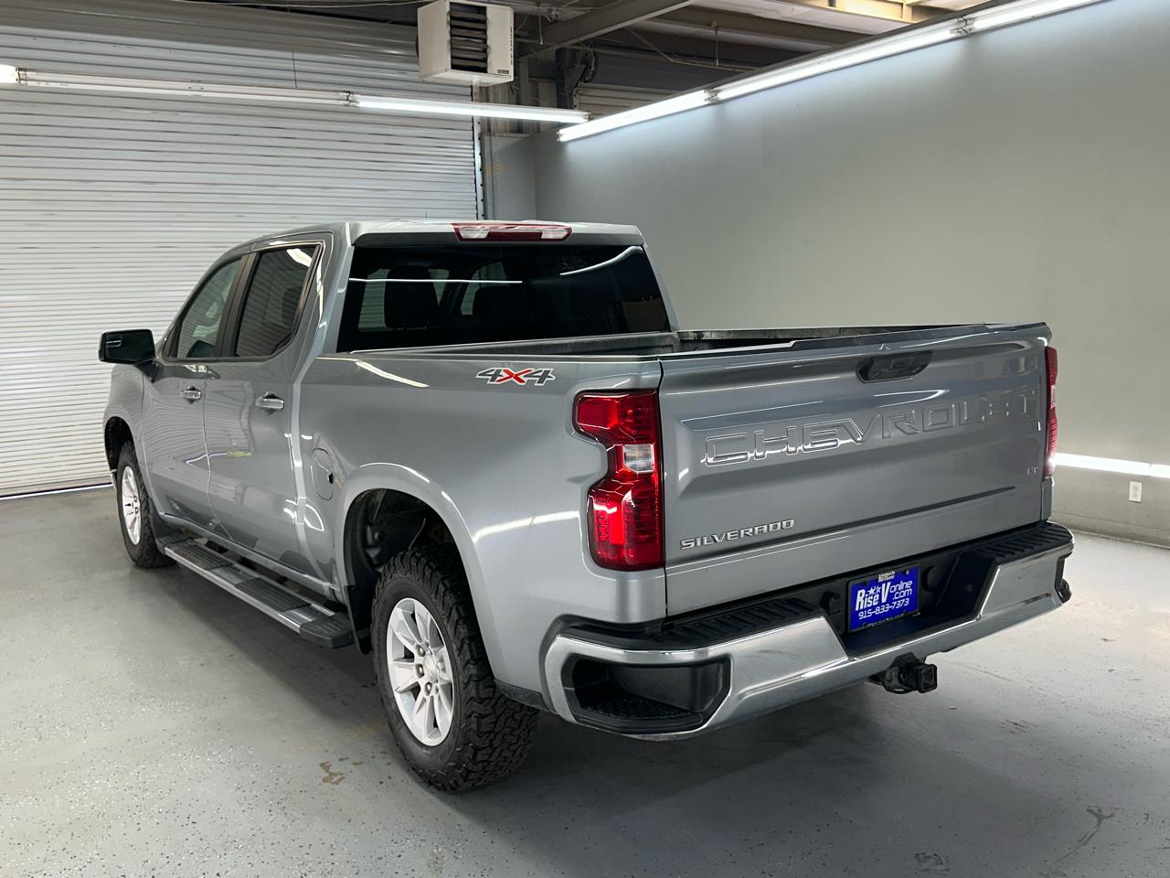 Chevrolet Silverado 1500 LT Crew Cab 4WD 2023