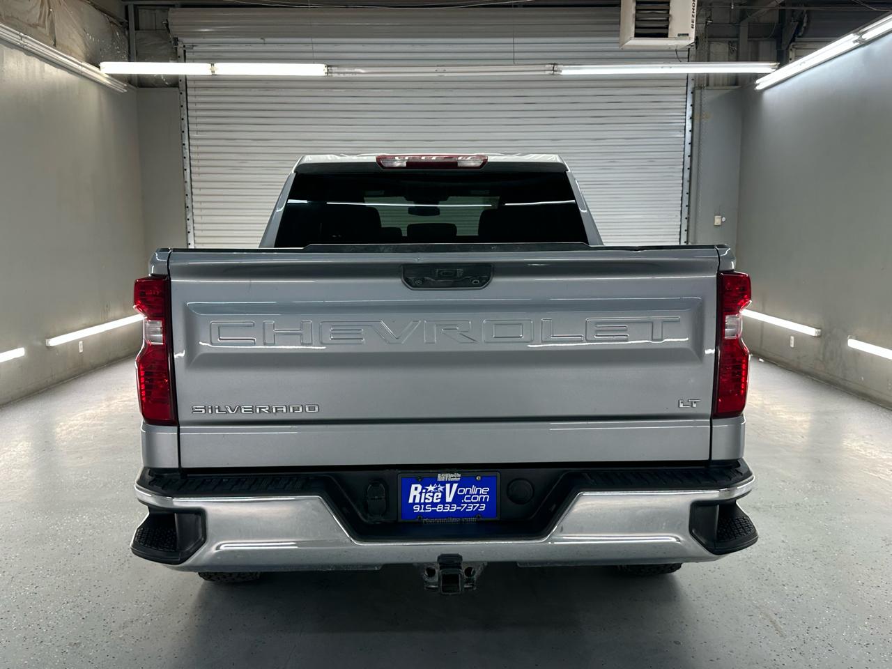 Chevrolet Silverado 1500 LT Crew Cab 4WD 2023