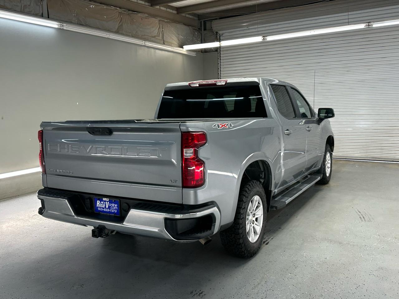 Chevrolet Silverado 1500 LT Crew Cab 4WD 2023