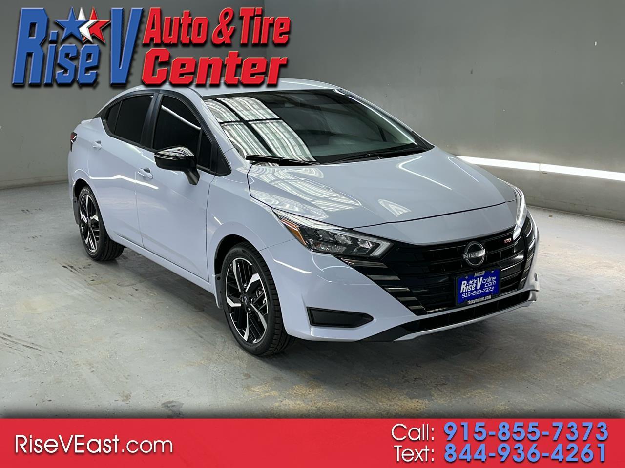2025 Nissan Versa SR