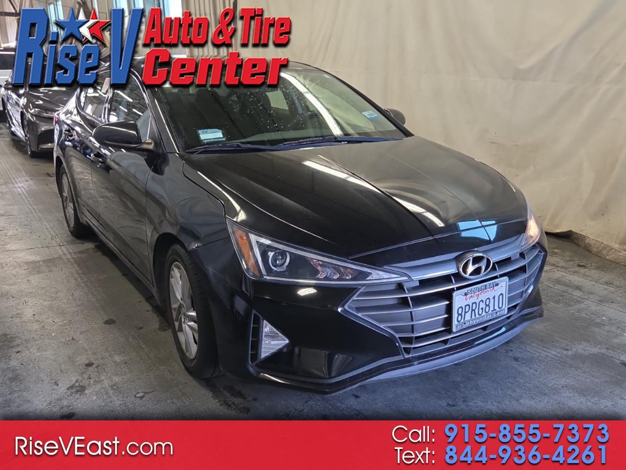 Hyundai Elantra SEL 2020