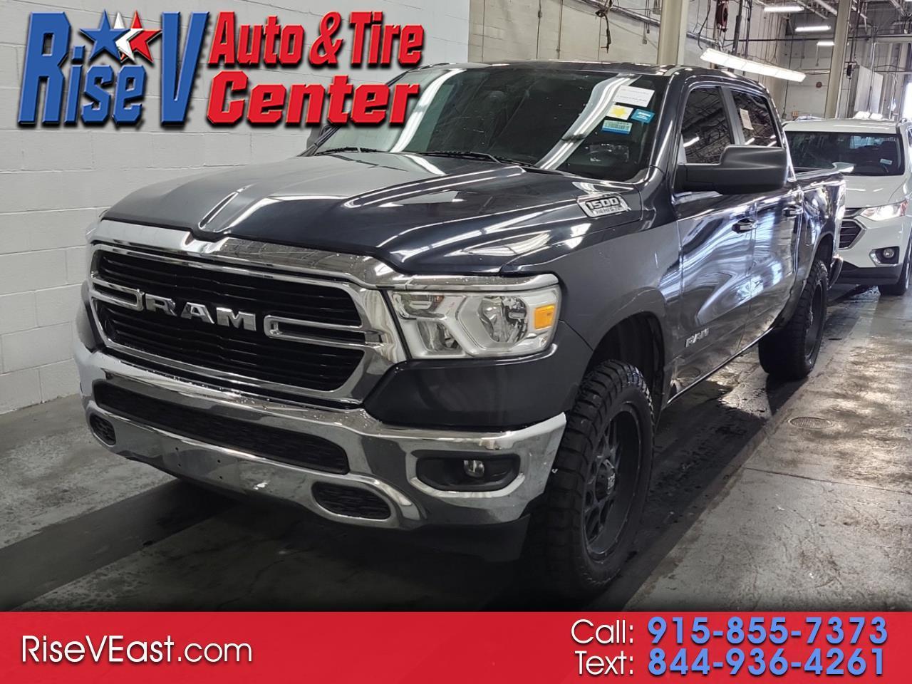 RAM 1500 Big Horn Crew Cab SWB 2WD 2019