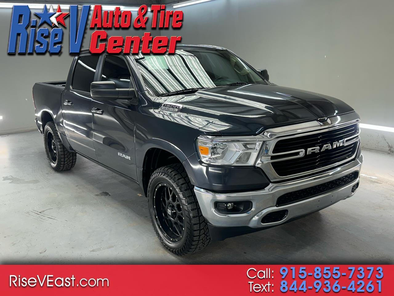 2019 RAM 1500 Big Horn Crew Cab SWB 2WD