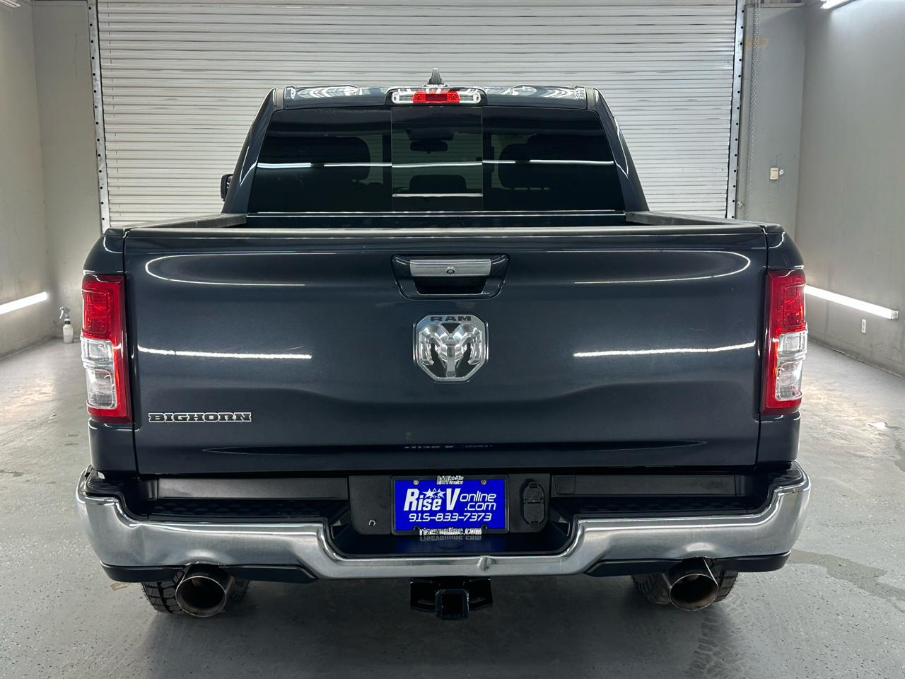 RAM 1500 Big Horn Crew Cab SWB 2WD 2019