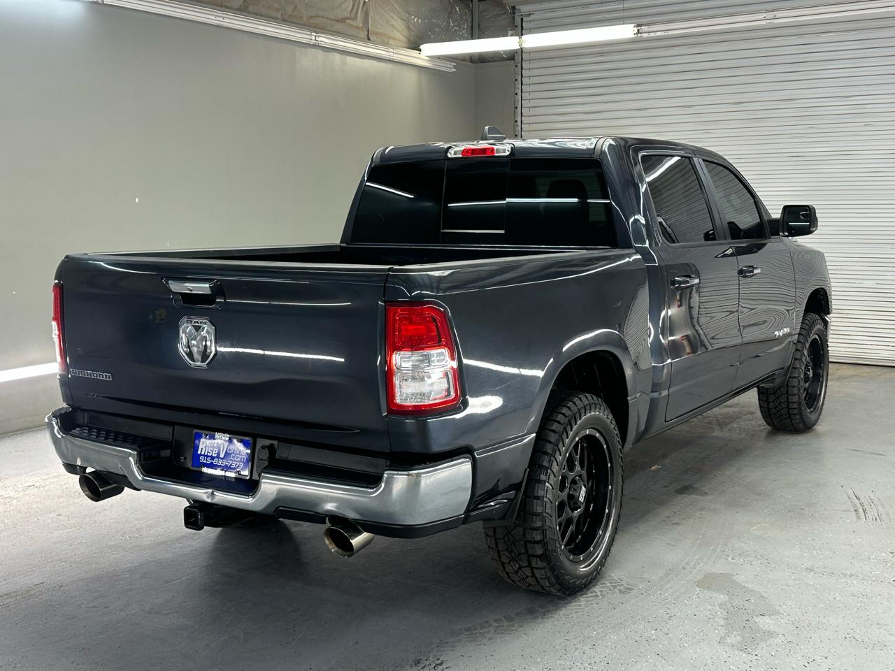 RAM 1500 Big Horn Crew Cab SWB 2WD 2019