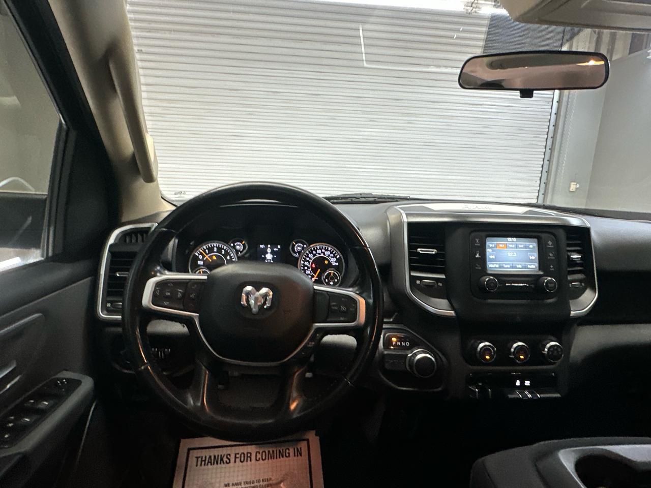 RAM 1500 Big Horn Crew Cab SWB 2WD 2019