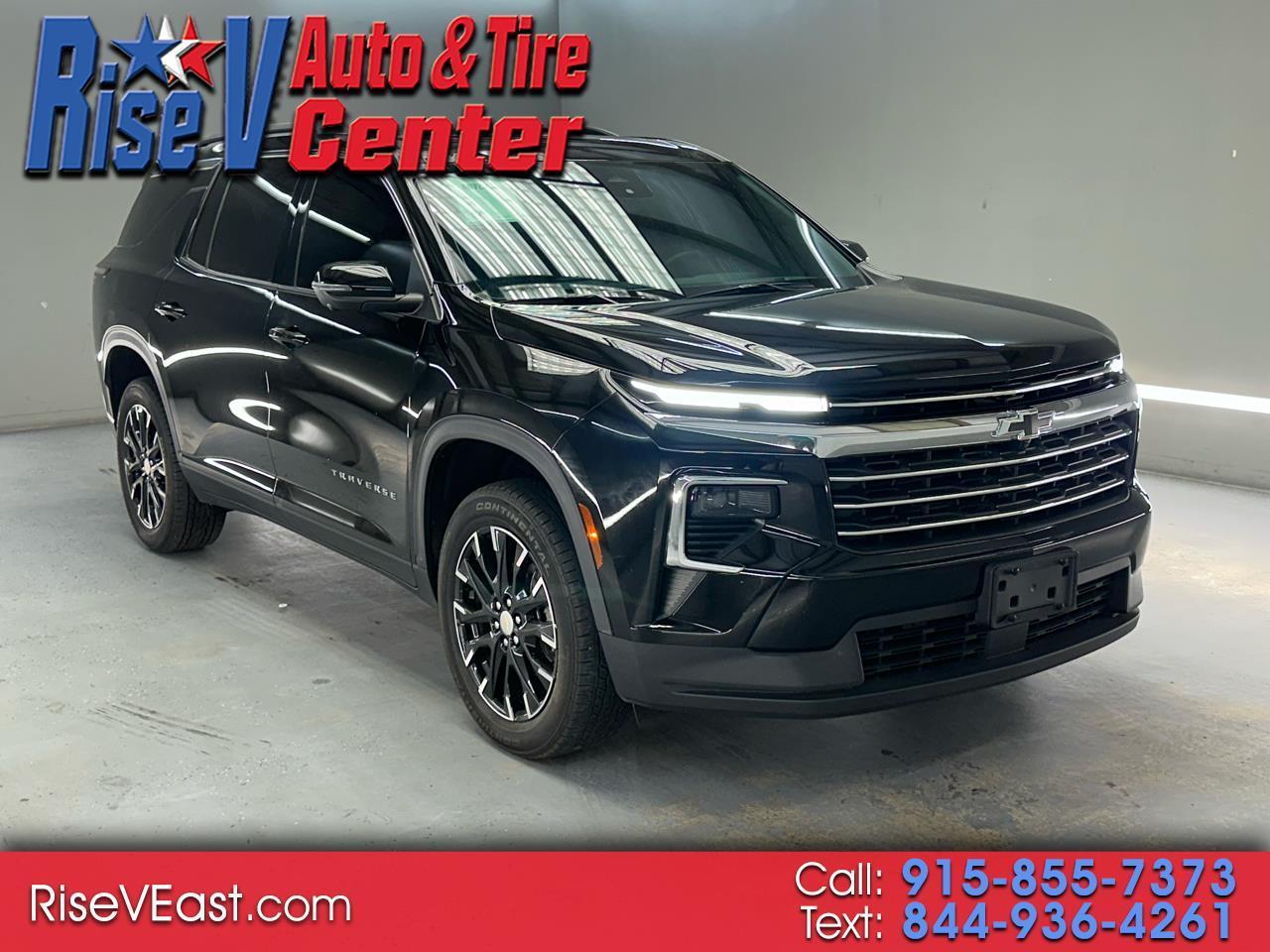 2025 Chevrolet Traverse LT