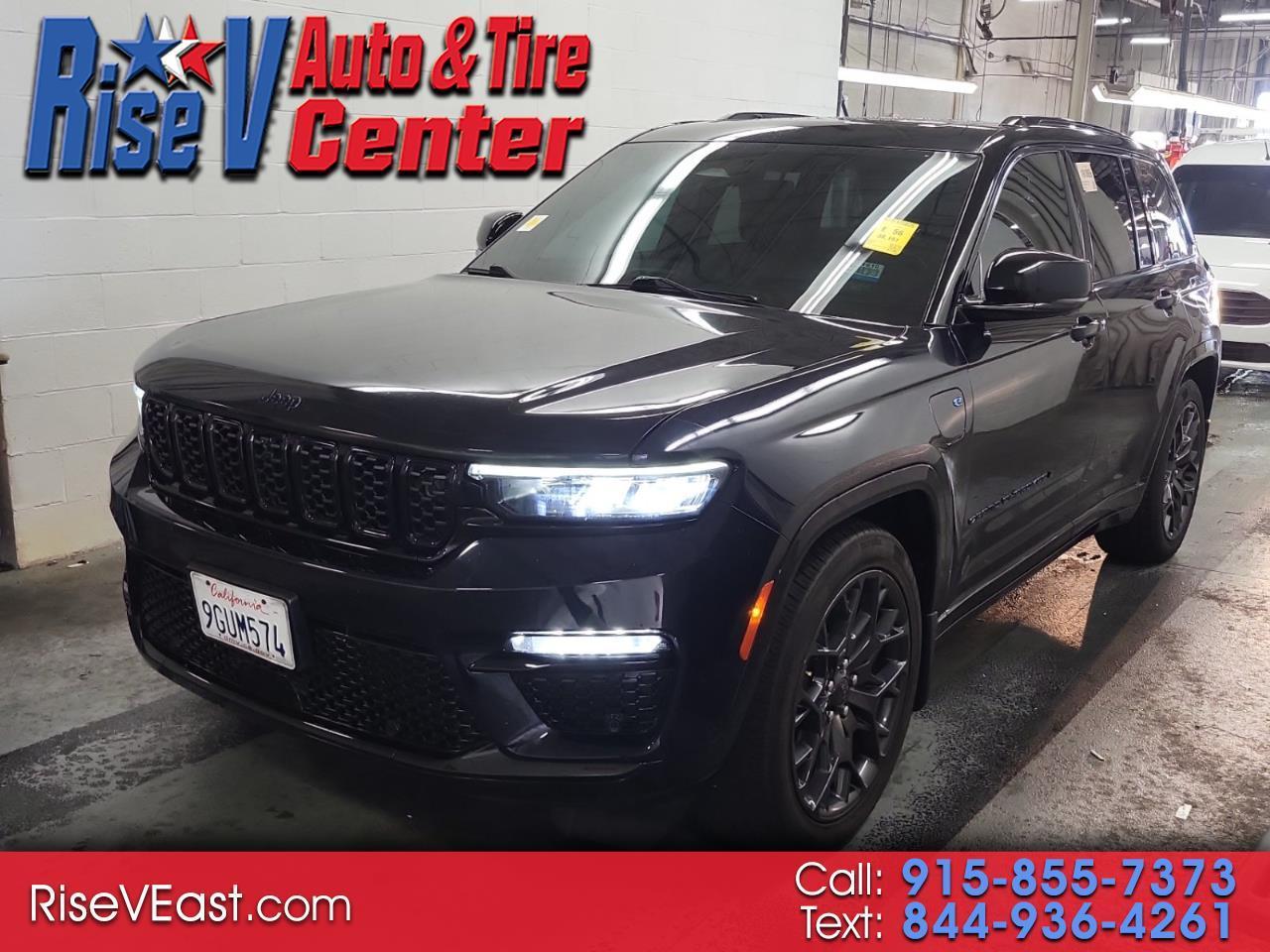 Jeep Grand Cherokee 4xe Summit 2023