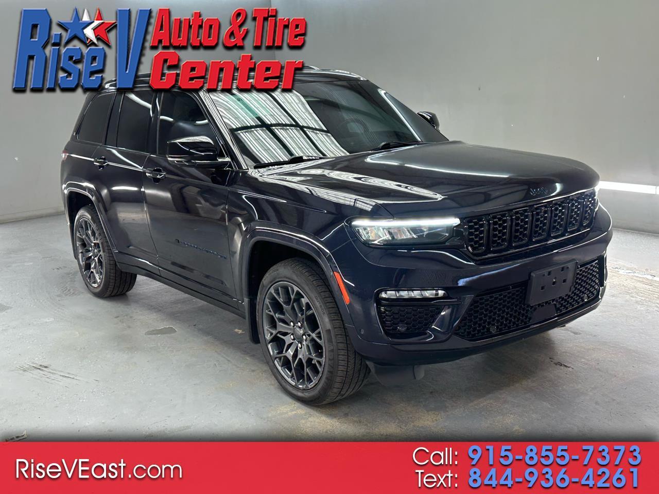 2023 Jeep Grand Cherokee 4xe Summit