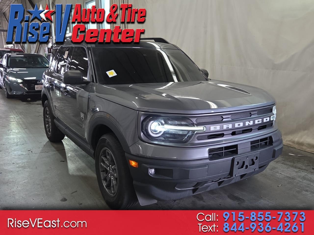 Ford Bronco Sport Big Bend 2023