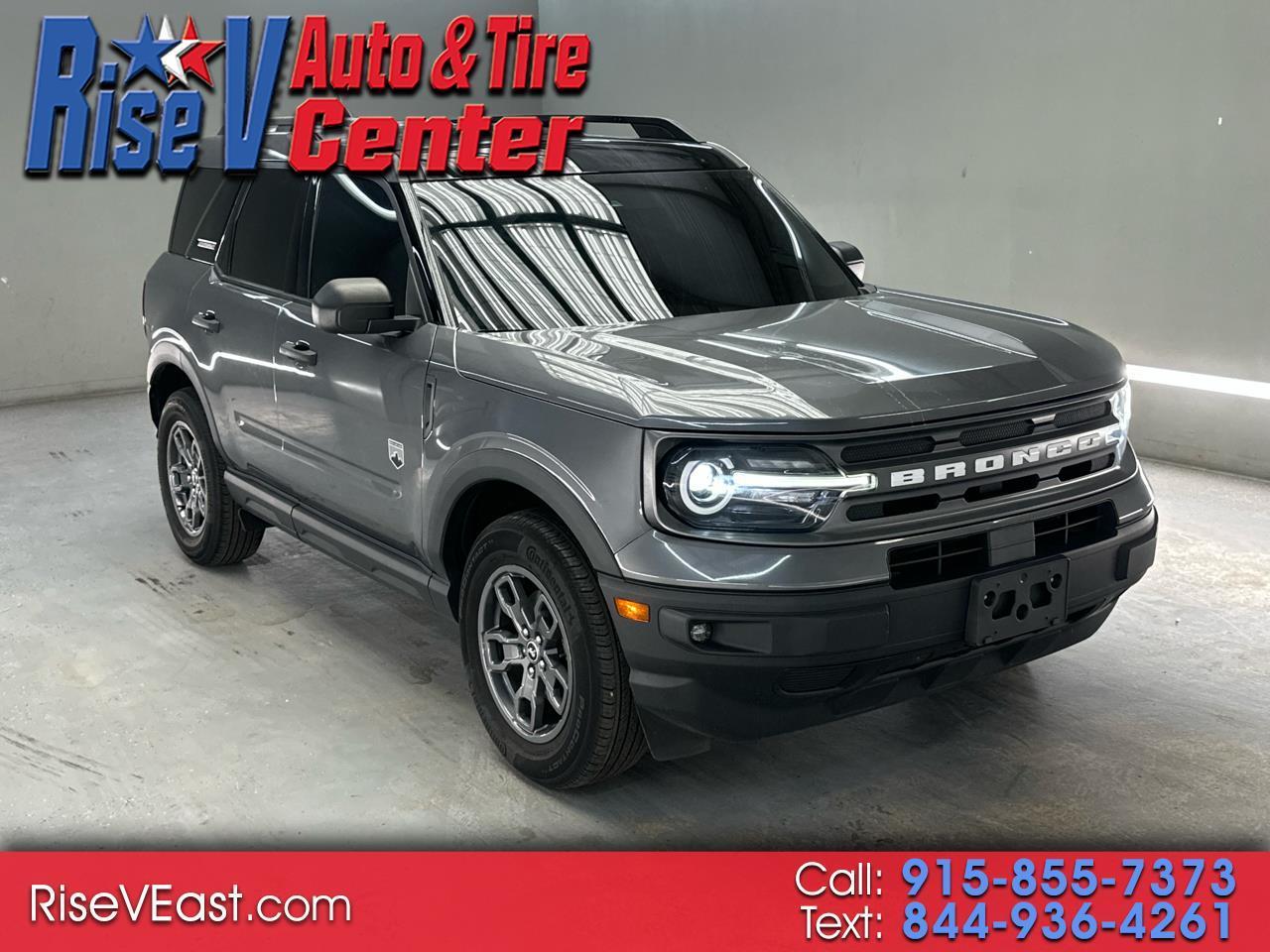 2023 Ford Bronco Sport Big Bend