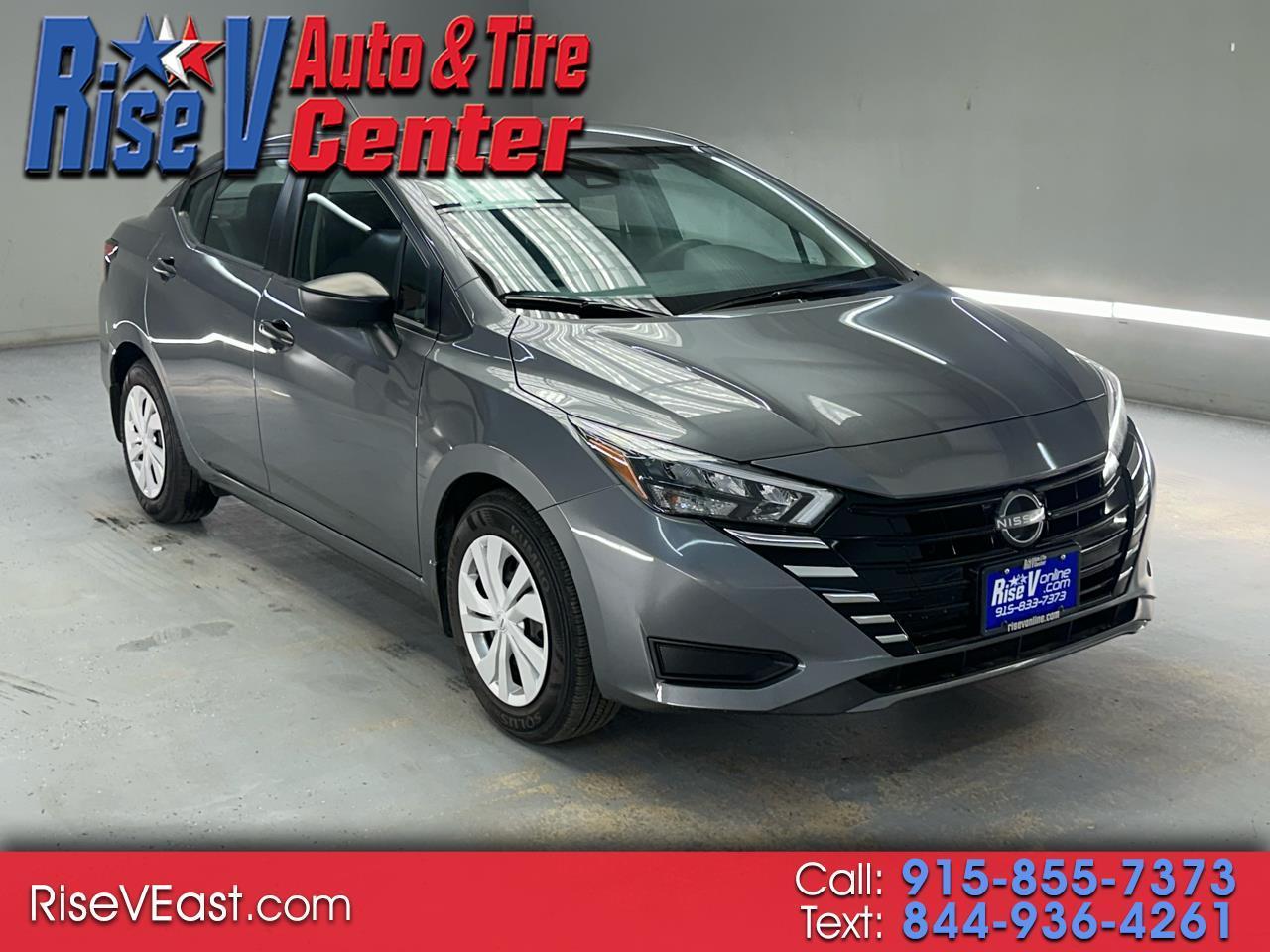 2025 Nissan Versa S CVT