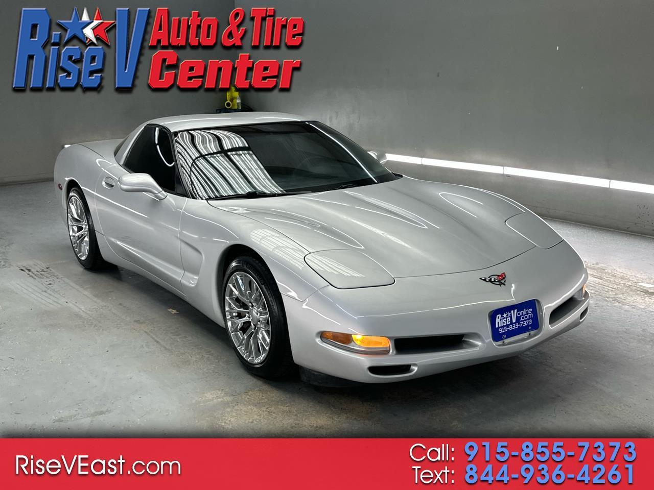 2002 Chevrolet Corvette Coupe