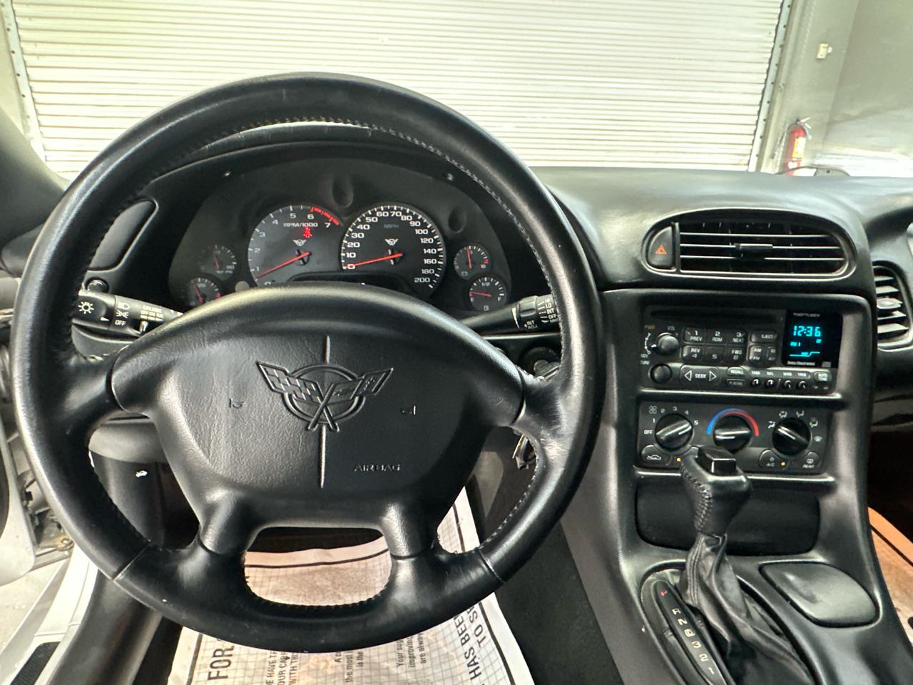 Chevrolet Corvette Coupe 2002