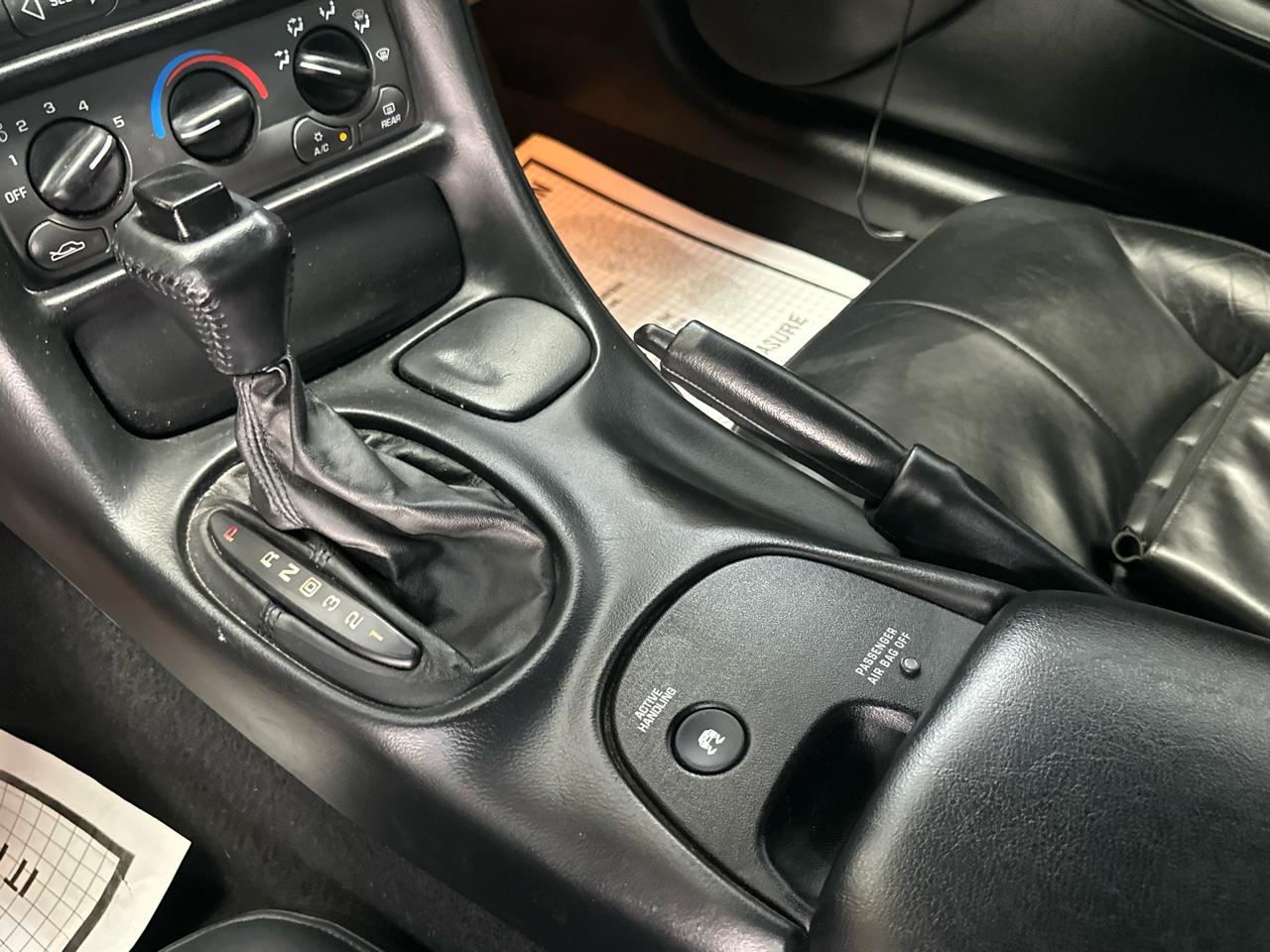 Chevrolet Corvette Coupe 2002