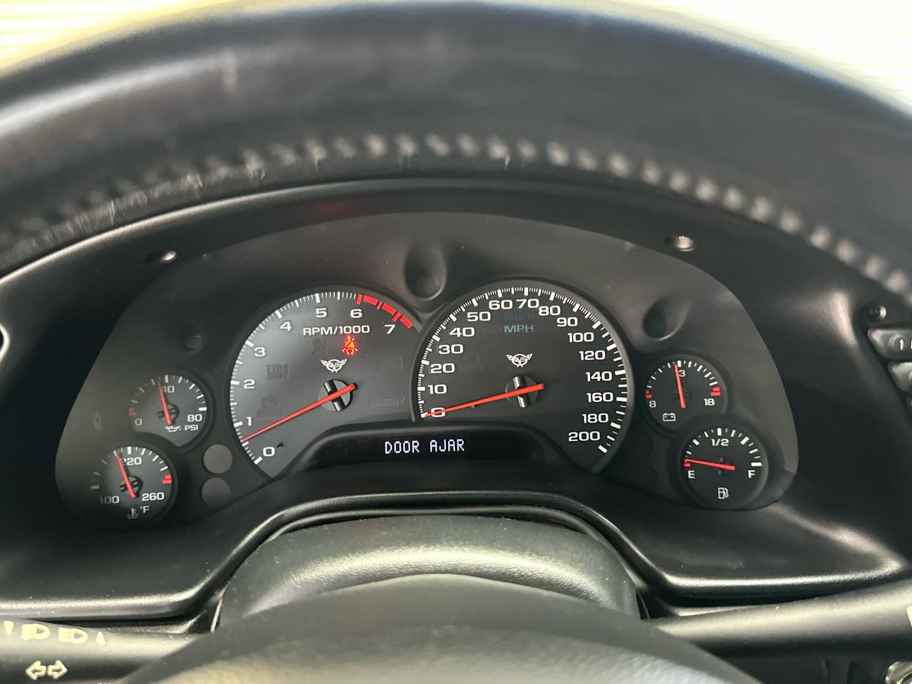 Chevrolet Corvette Coupe 2002