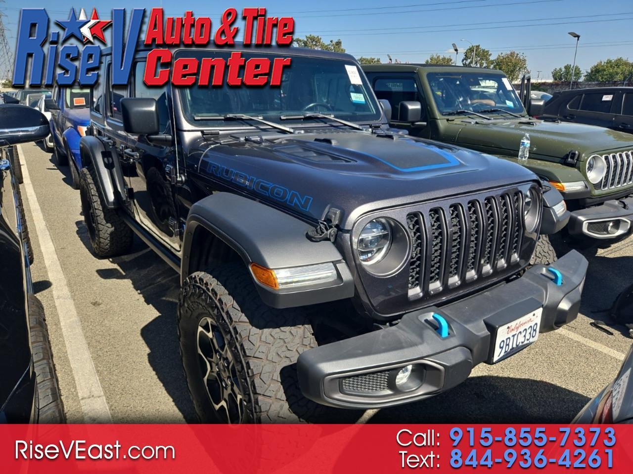 Jeep Wrangler 4xe Unlimited Rubicon 2022